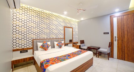 FabHotel Prime Bliss Residency - ISBT Room Type - Deluxe Room