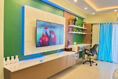 Gateway Luxe Apartments || Entire 1BHK Apartments 15 minutes from Kolkata Airport