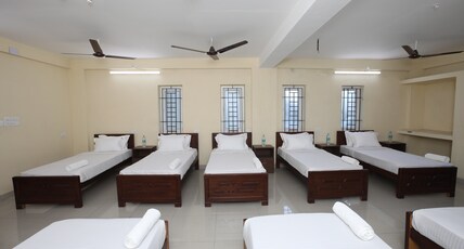 TTDC Hotel Aalayam Kancheepuram Yatri Nivas Room Type - Deluxe Family 8 AC
