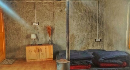 Spiti Eco Domes Room Type - Mud House Room