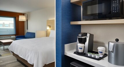 Holiday Inn Express & Suites Lockport, an IHG Hotel Room Type - 1 King Bed Suite Sofa Bed