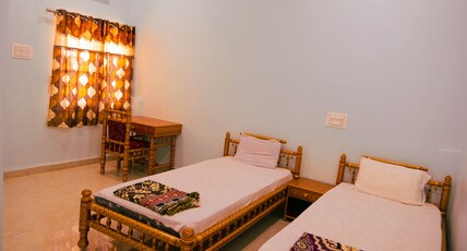 ISKCON Chandrabhaga Guest House Room Type - NON- AC 3 Bed Family Room
