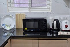 Apex5 | Adarsh Palm, Bellandur | 1BHK, Fast wifi