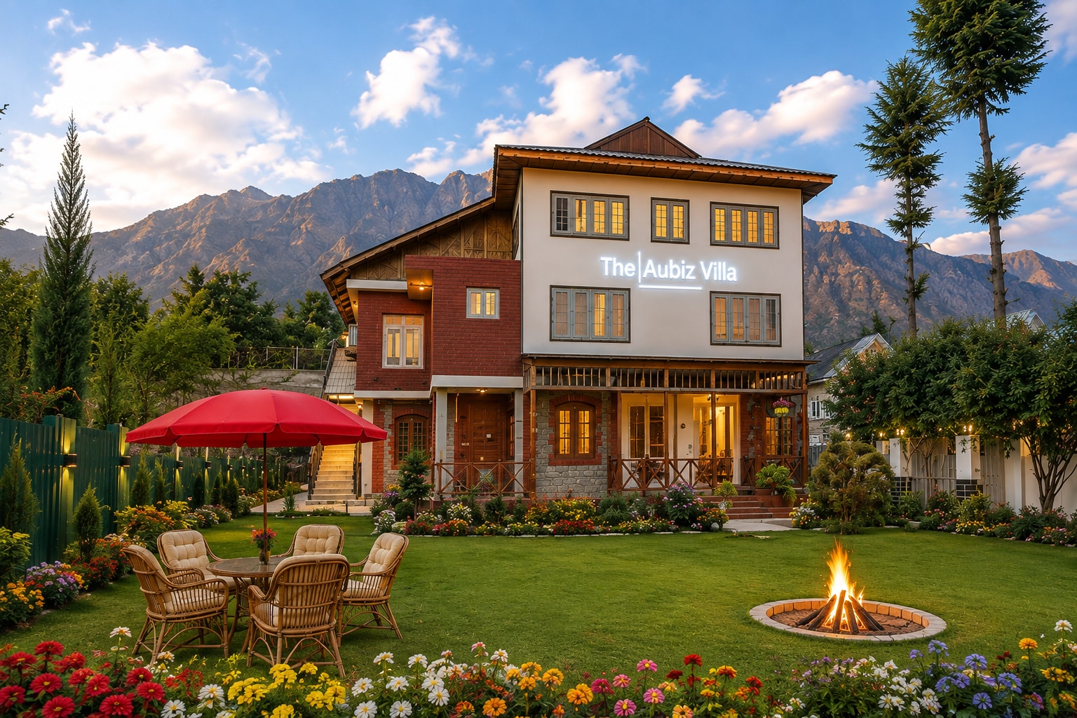 The Aubiz Villa - 2mins Walk to Dal Lake - Tap to explore photos