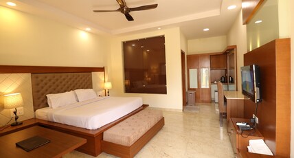 Hotel Mohan Continental Room Type - Mohan Rooms Garden View