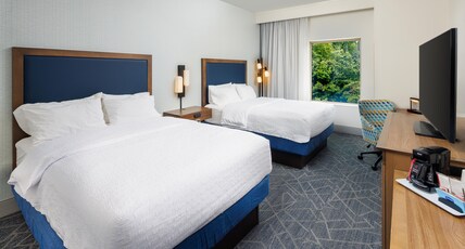 Hampton Inn & Suites Asheville Biltmore Village Room Type - 2 QNS HEARING ACC NOSMOK