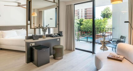 Mercure Benidorm Room Type - Deluxe room with terrace
