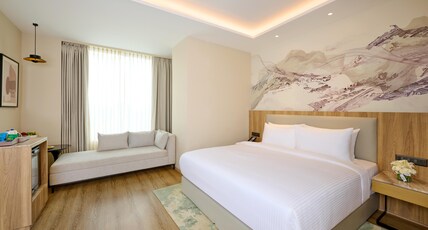 Riviera Sarovar Portico Pathankot Room Type - Executive room - 1 Double Bed