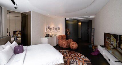 Naumi Hotel Singapore Room Type - Designer Room - Eden/Nirwana