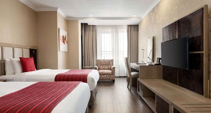 Ramada by Wyndham Bishkek Centre Room Type - 2 Queen Beds, Superior Room, Non Smoking Ramada by Wyndham Bishkek Centre Room Type - 2 Queen Beds, Superior Room, Non Smoking