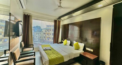Hotel Delhi Pride @ Karol Bagh Room Type - Deluxe AC Room (Delhi ID Accepted)