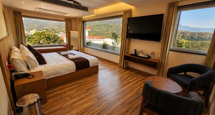 THE MONTARA Room Type - River View Deluxe Room
