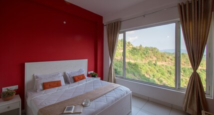 High and Seek Homestay| Mountain-facing Rooms Room Type - Deluxe Room