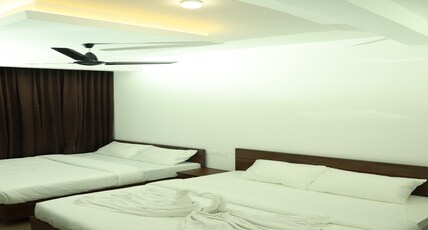 AROMA INN Room Type - 2 BED DELUXE FAMILY AC ROOM