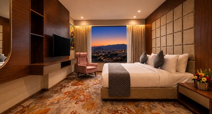 The Paradise Bliss A Luxury Hotel & Spa in Udaipur Room Type - Presidential Suite With Jacuzzi The Paradise Bliss A Luxury Hotel & Spa in Udaipur Room Type - Presidential Suite With Jacuzzi