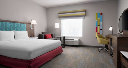 Hampton Inn San Diego Del Mar Room Type - 1 KING BED NONSMOKING