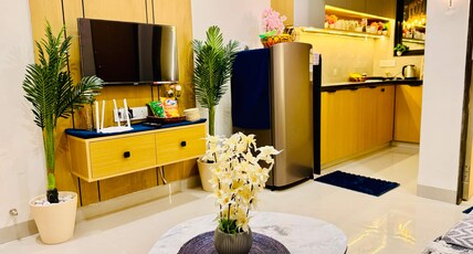 Blue Bliss Private 1BHK Calm Cozy Room Type - Blue Bliss Private 1BHK Calm Cozy