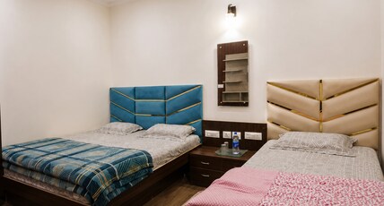Rudrashray Paradise Room Type - Family Room