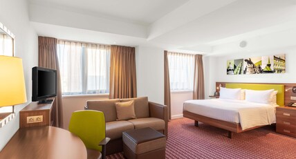 Hampton by Hilton Cluj-Napoca Room Type - QUEEN ROOM W  SOFA BED NS