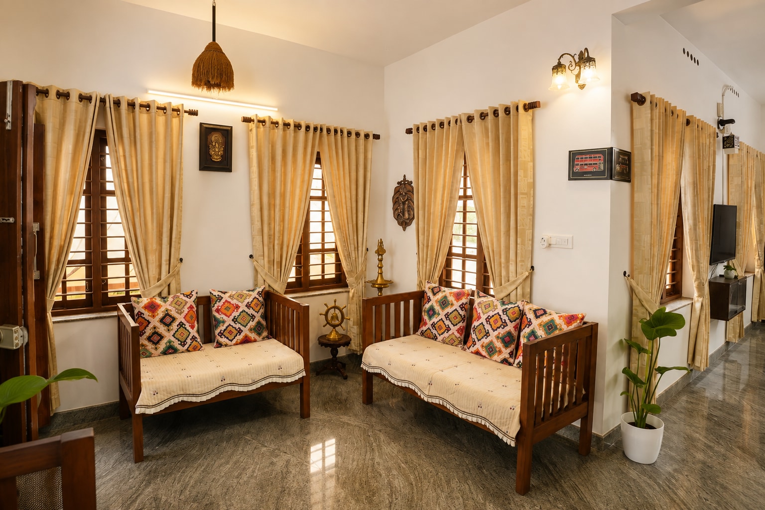 Hridyas 3BR independent villa | 15 min Infopark - Tap to explore photos