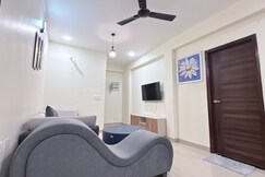 Highrise Suite 12th Floor 2BHK With OTT