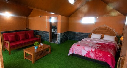 Mhara Himachal Room Type - Family Suite with Mountain View