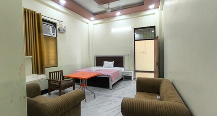 Shri Lagan Party Lawn Room Type - Deluxe Room