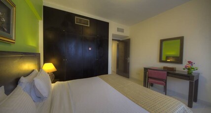 Nihal Residency Hotel Apartments Bur Dubai Room Type - Standard One Bedroom Apartment