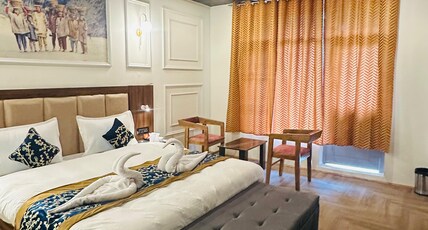 The Royal Bay Room Type - Valley View Luxury Room