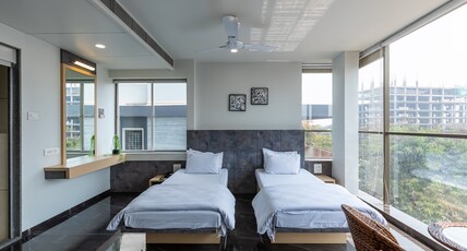 Hotel O2 Room Type - Super Deluxe Twin Bed AC Room