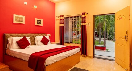 Panther Jungle Stay Room Type - Deluxe Room