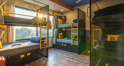 The Hosteller Amritsar, Near Golden Temple Room Type - Bed in 6 Bed Female Dormitory