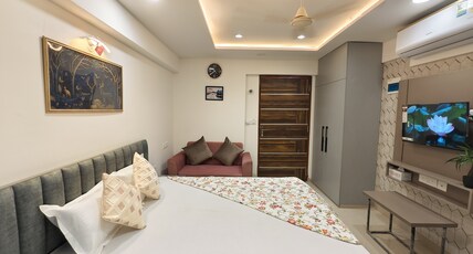 VVIP Address 13 Jagatpura Room Type - VVIP Address 13 Jagatpura