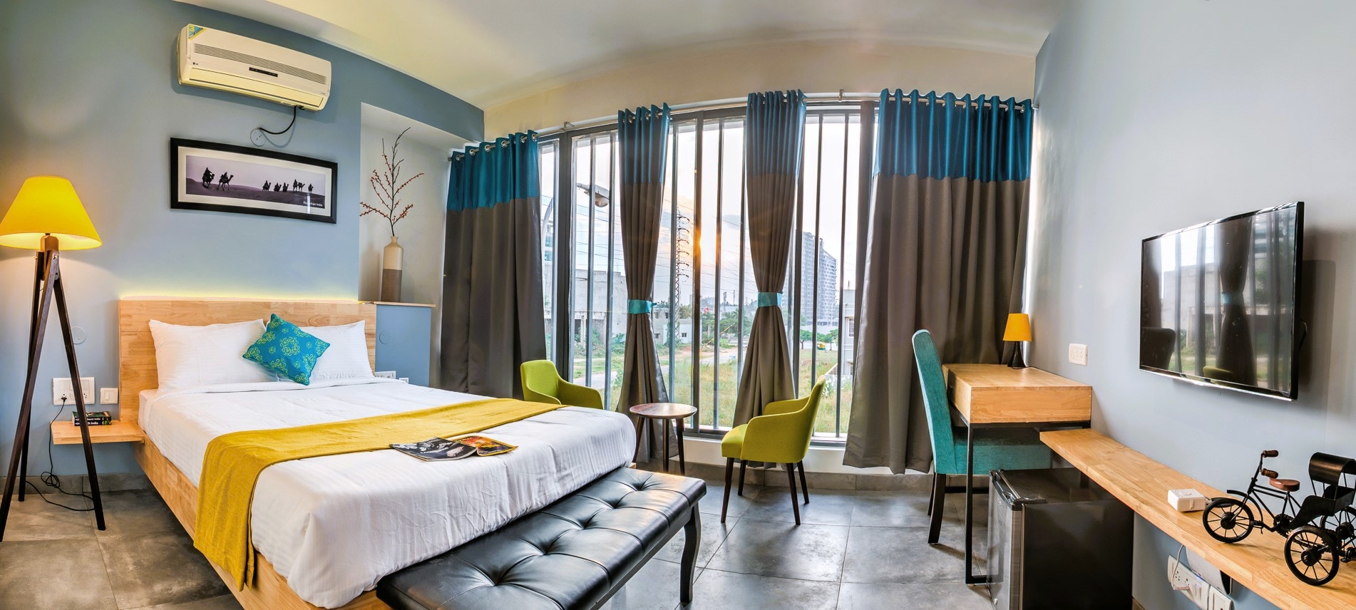Aura Corporate Suites | Rooms in an Apartment - Tap to explore photos