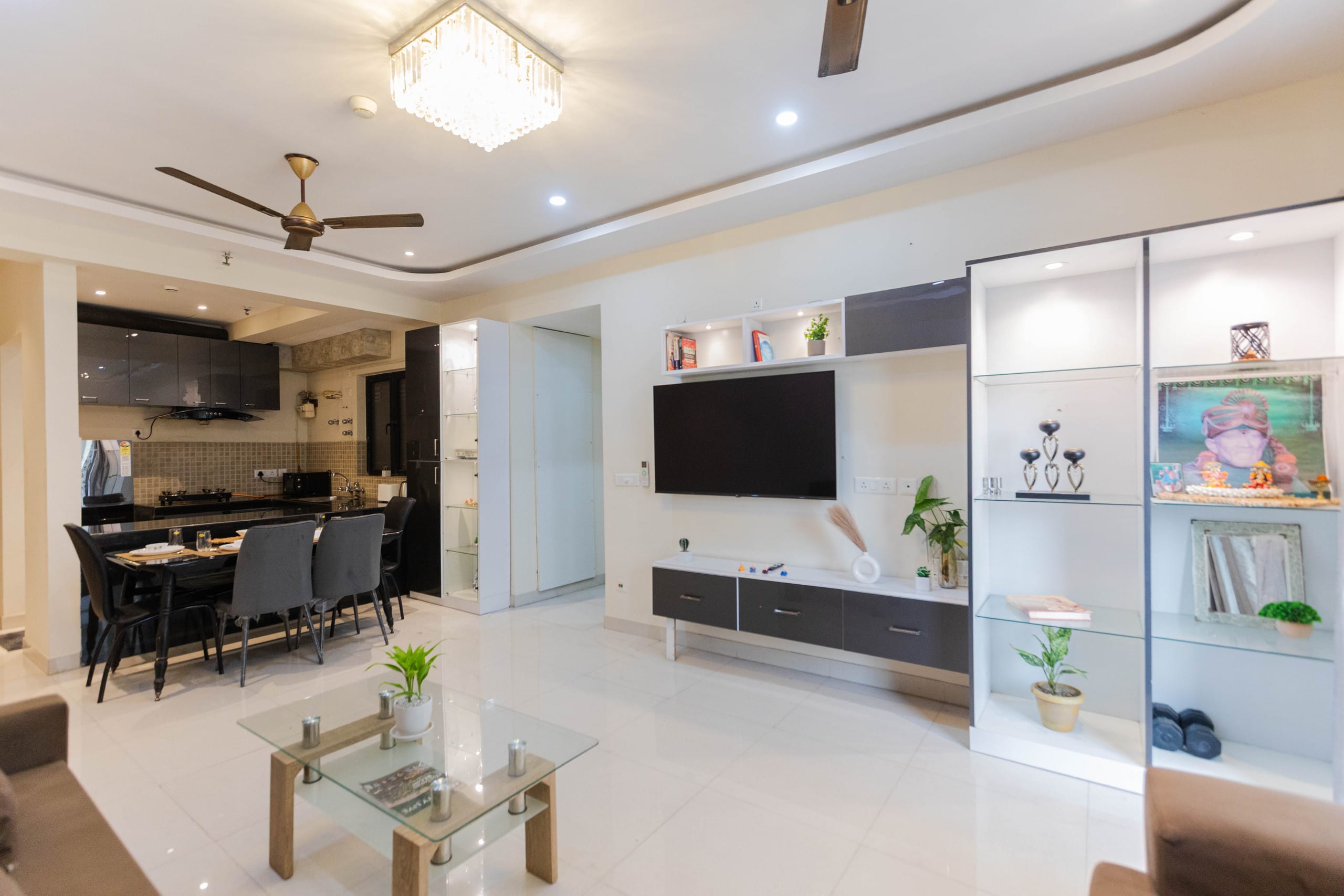 Indigo Studio 1BHK New Town Kolkata - Tap to explore photos