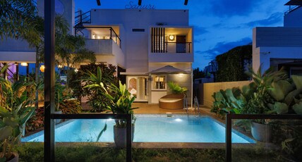 Casa Ibiza by StayJade Pvt Pool Duplex Hosur Room Type - Casa Ibiza by StayJade Pvt Pool Duplex Hosur