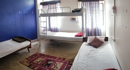 Monkey Mind Hostel | Dorms & Wi-Fi Room Type - Bed in AC Female Dorm 4 bed