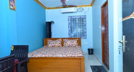 SRIVALLI LODGE Room Type - Standard AC Room
