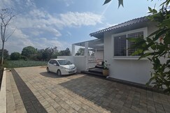 Premium Nature Farm Retreat with Modern Comforts