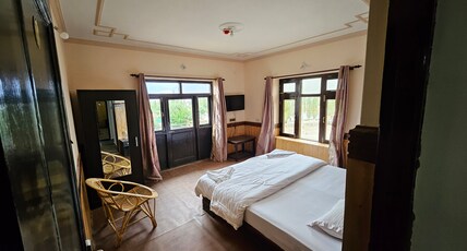 Wang Villa Leh Room Type - Mountain View with Balcony Wang Villa Leh Room Type - Mountain View with Balcony