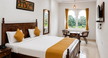 The Hamirgarh Heritage Resort Kumbhalgarh Room Type - Deluxe Room with Hill View