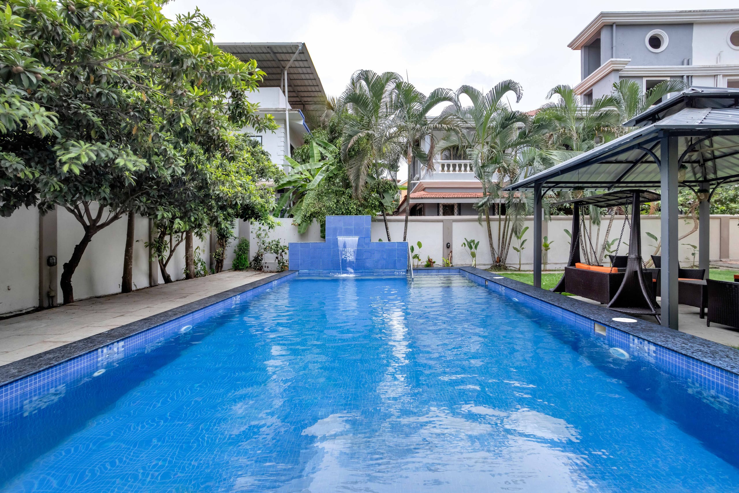 The Oasis Luxury 4BHK Pvt Pool Villa Candolim - Tap to explore photos