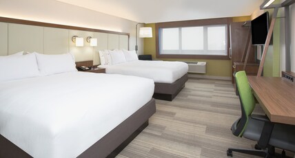Holiday Inn Express & Suites VAN HORN Room Type - 2 Single Beds Standard Comm Access