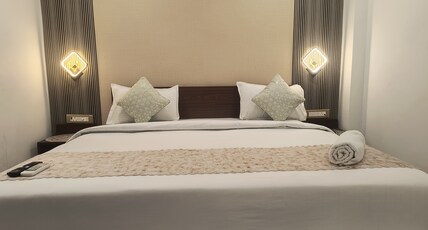 Skyer Inn Hotel Room Type - Deluxe Room