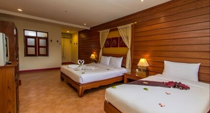 Bel Aire Patong, Phuket By The ASHLEE Room Type - Family 2 Double Beds