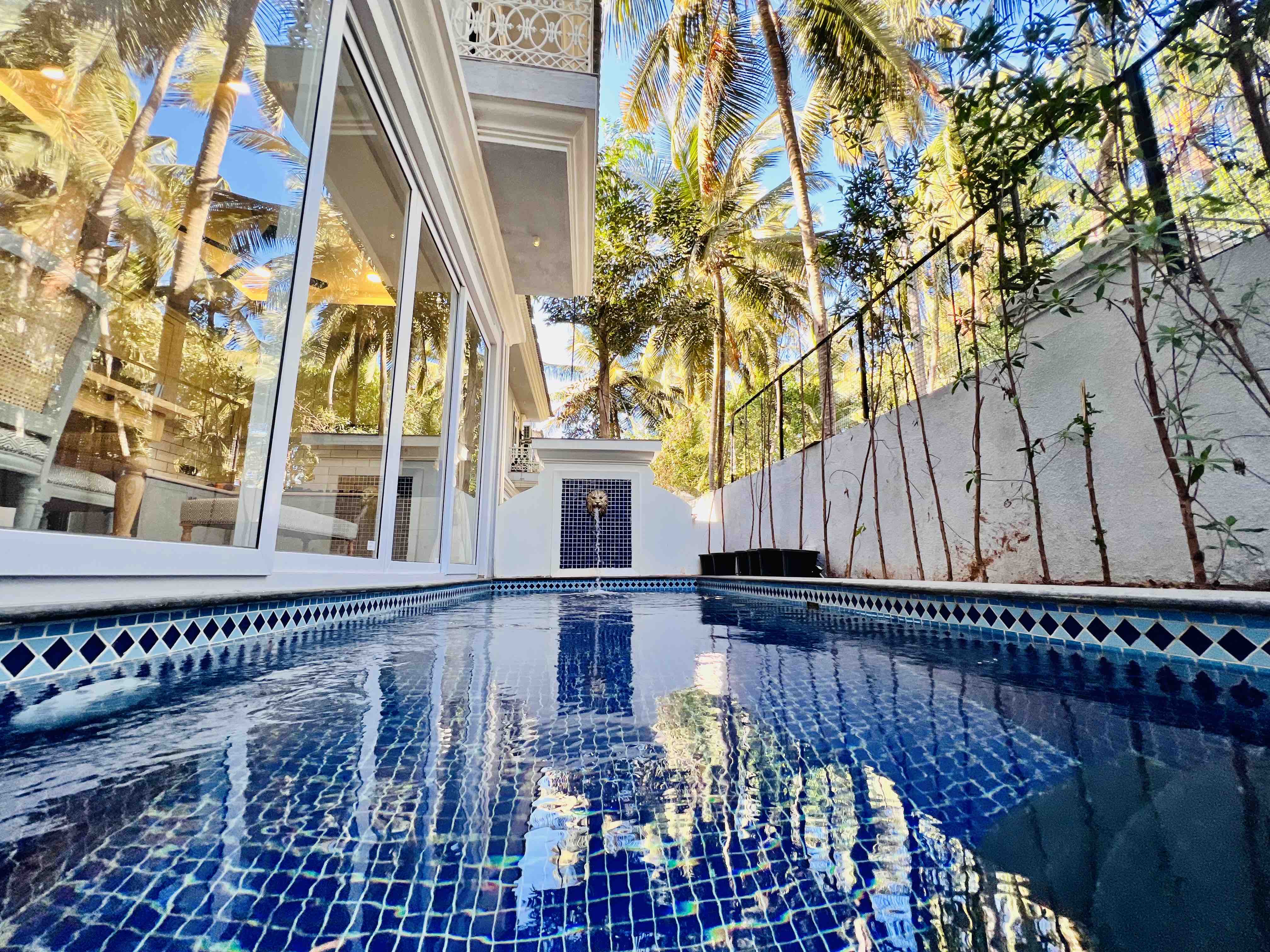 Aqua Luxury 4BHK Private Pool Villa by VioStays - Tap to explore photos