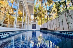 Aqua Luxury 4BHK Private Pool Villa by VioStays
