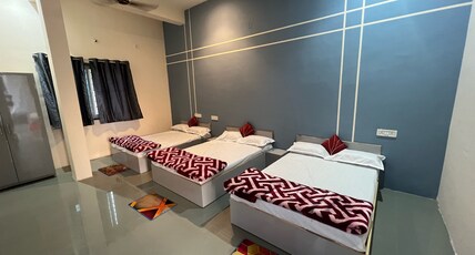 Hotel The villa Room Type - DELUX AC TRIPLE BED