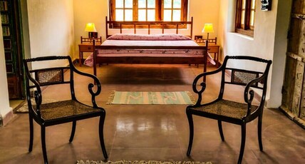 Chandera Kothi Room Type - Farm View Double Bed Deluxe