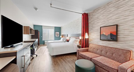 Home2 Suites by Hilton San Bernardino Room Type - 2 QUEEN BEDS STUDIO SUITE